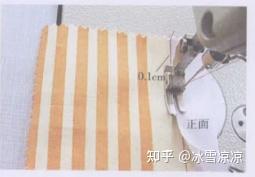常用缝型缝制工艺 - 知乎