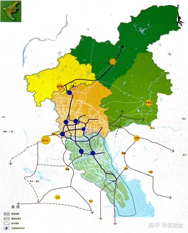 理想与现实——试谈广州地铁三号线规划发展历程(上) - 知乎