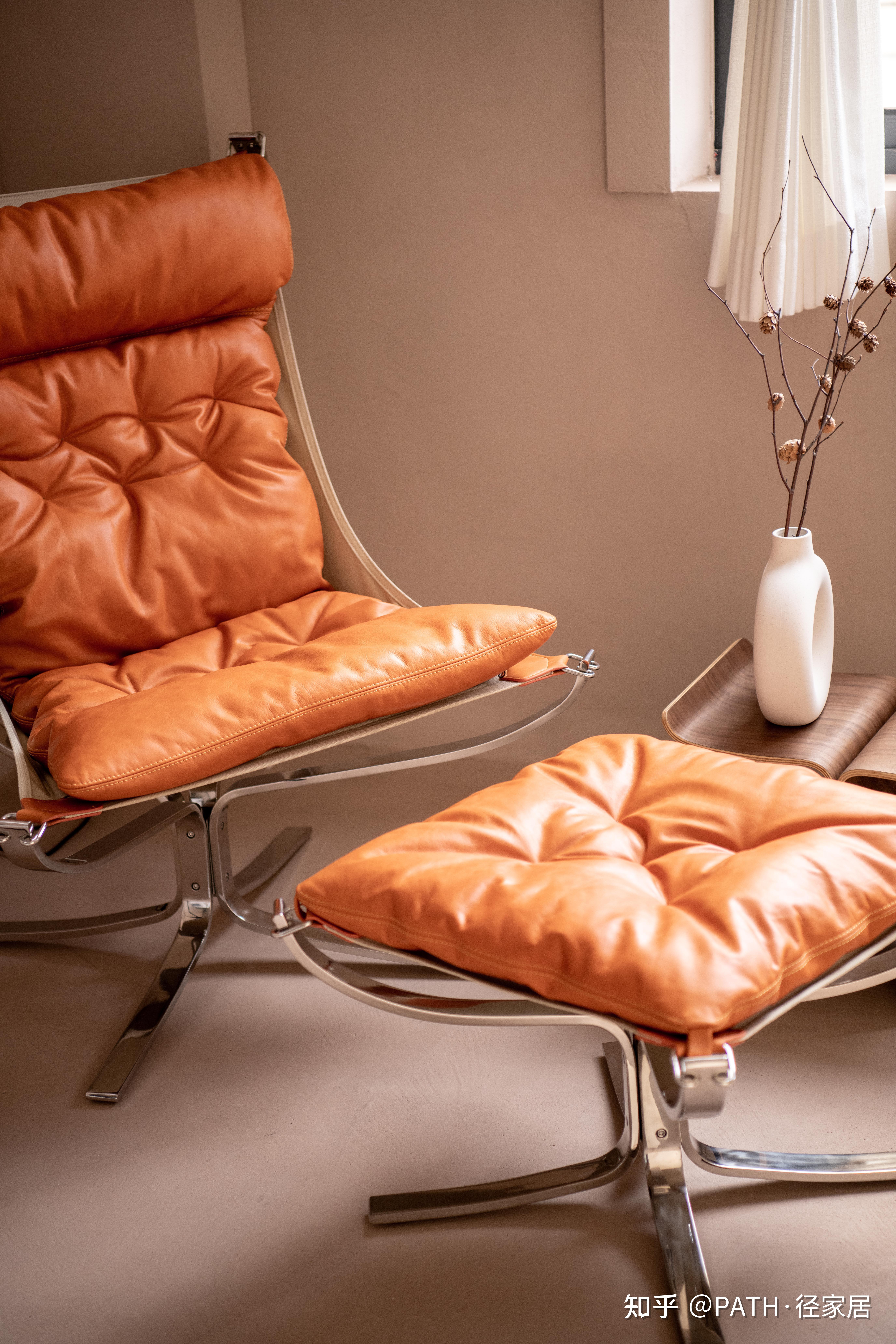 54年回溯经典再现猎鹰椅lowfalconchairs