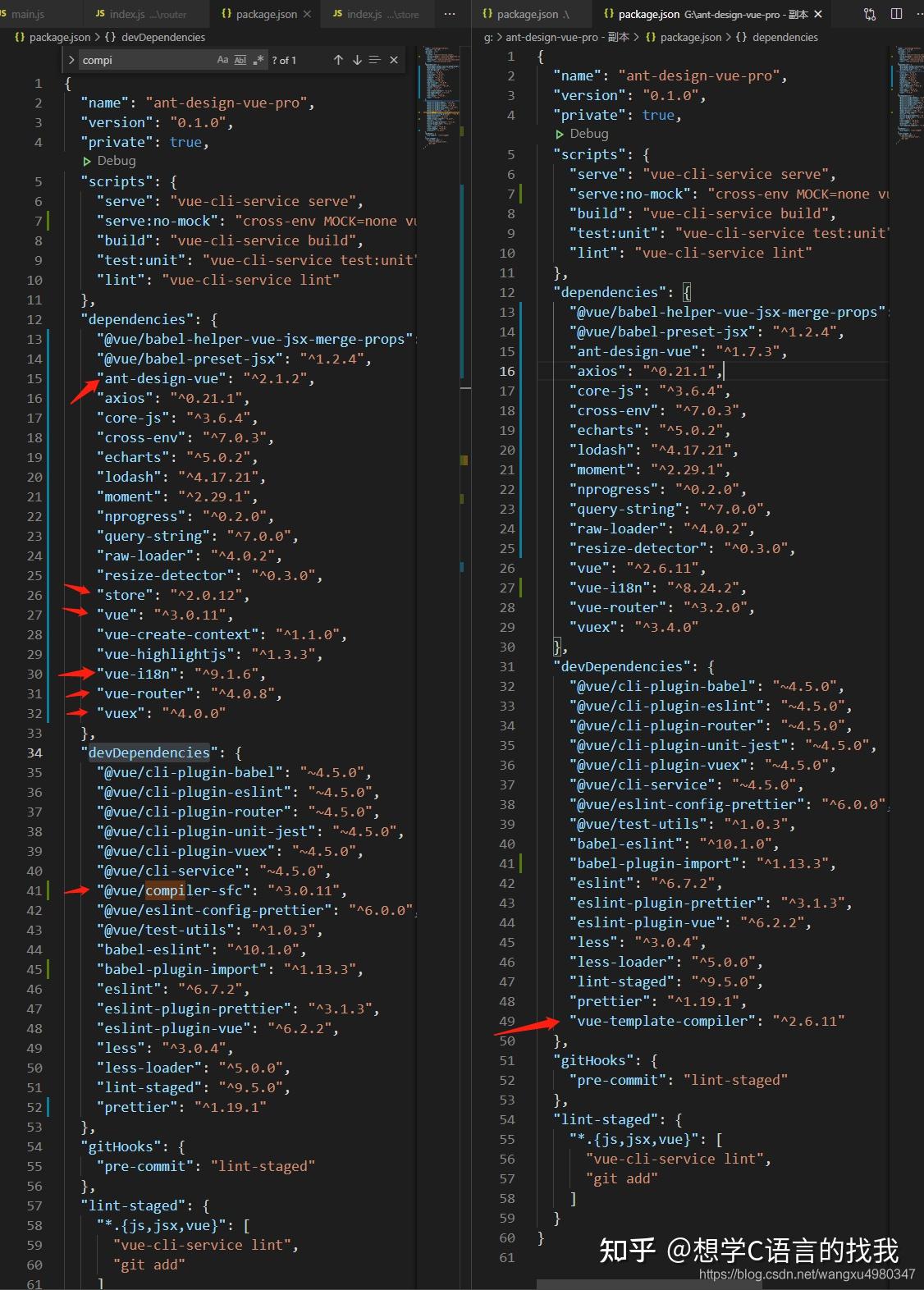 vue2-6-ant-design-vue1-7-3-vue3-0-11-antd-vue2-1-2