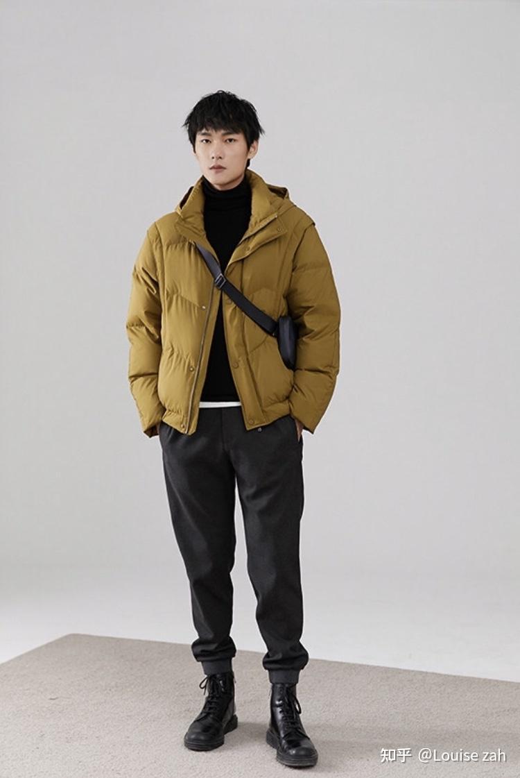 男生冬季怎么搭配衣服