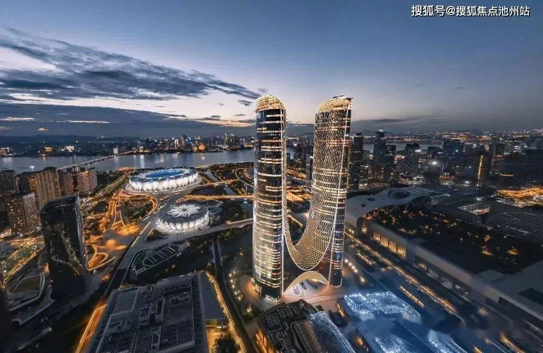 杭州奥体「杭州之门」售楼处开发商24小时电话;售楼处位置;最新房源价格 - 知乎