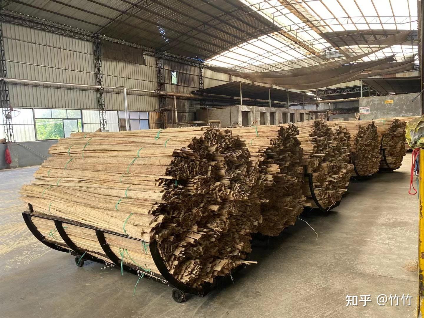 重组竹的生产工艺:从竹片到高密度板材的全过程 - 知乎