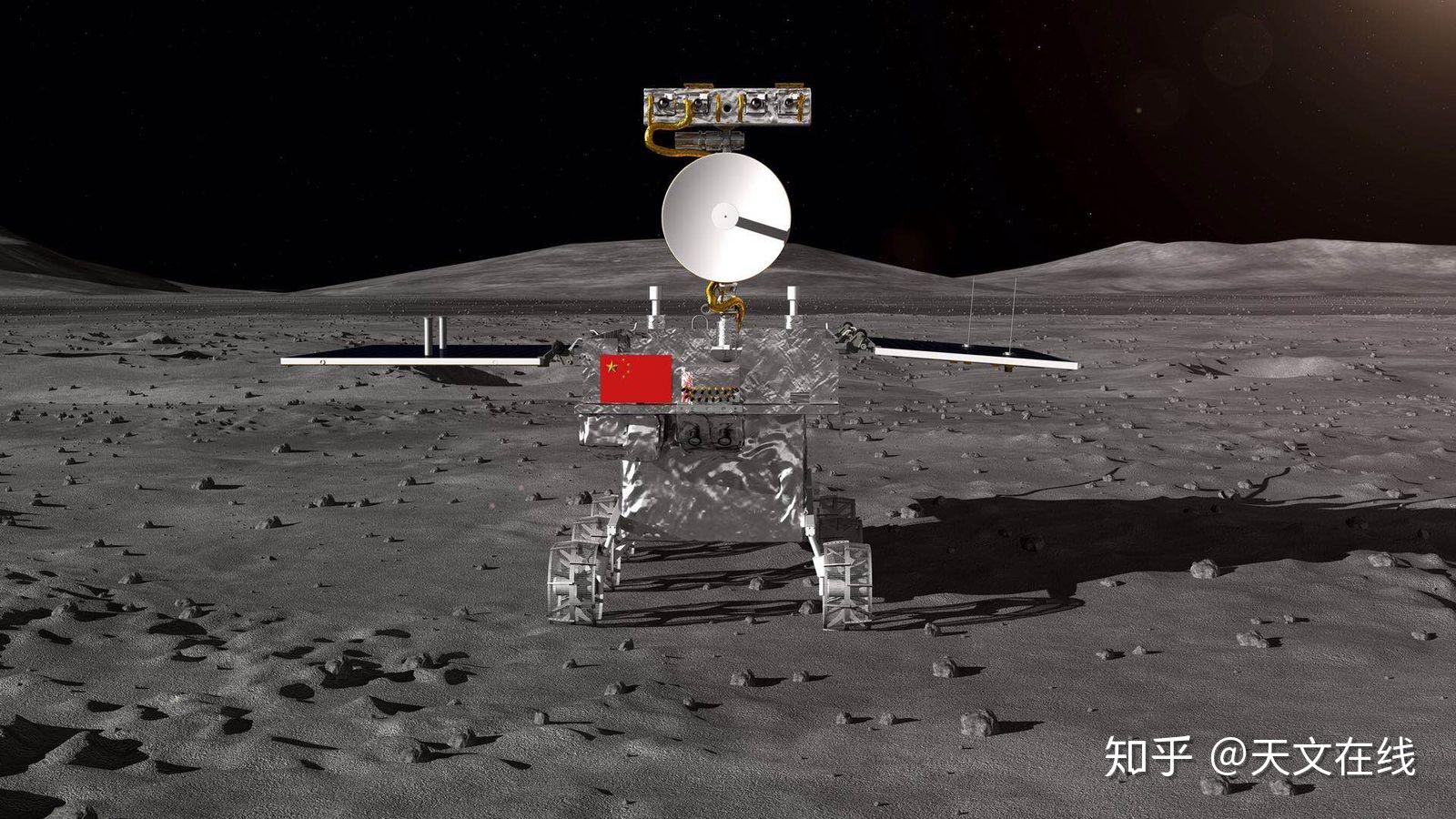 nasa航天器发现月球表面新成员中国嫦娥五号探测器