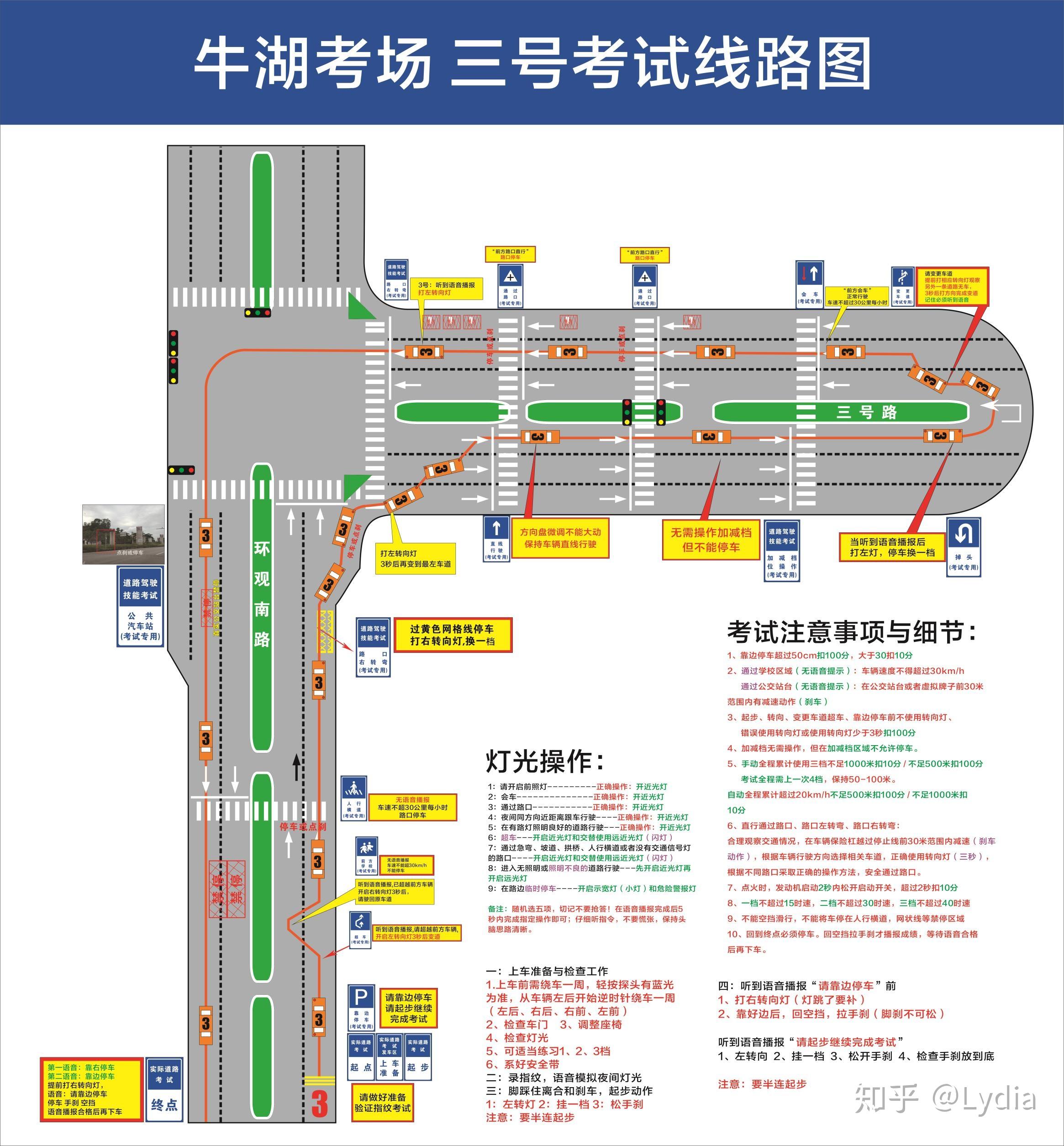 深圳龙华牛湖科目三一次过成功经验分享