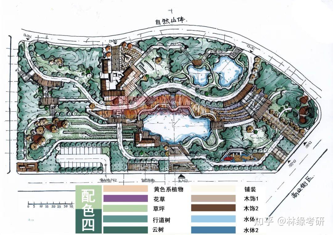 快题干货 | 4套马克笔上色搭配任你选 - 知乎
