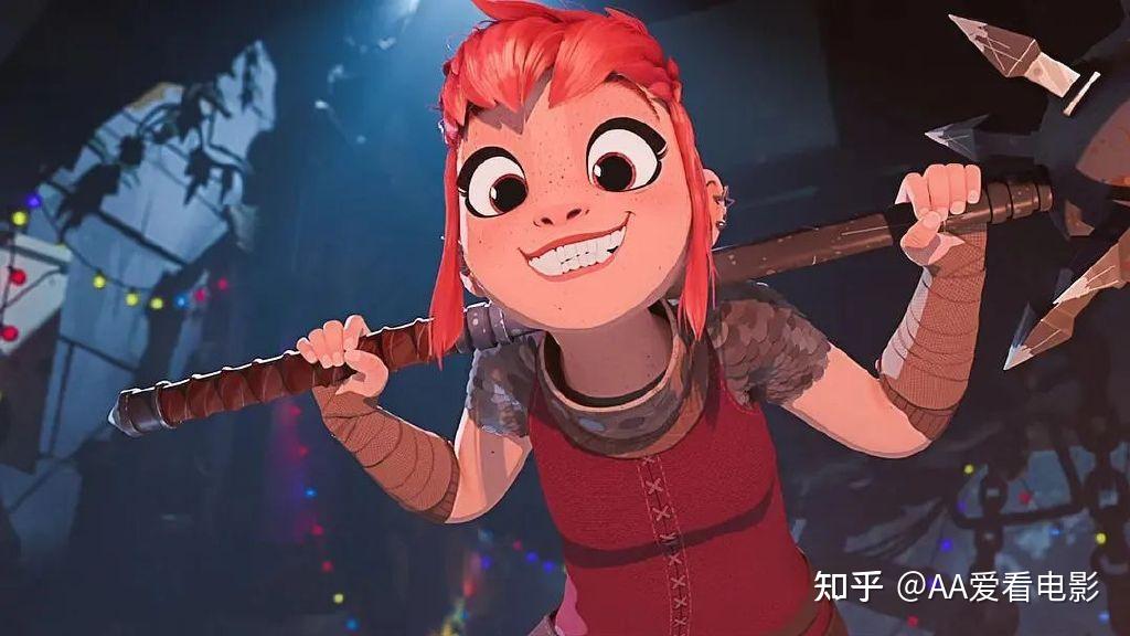 《怪物少女妮莫娜》超酷炫!少女变身各种动物对抗不公(内附资源)!