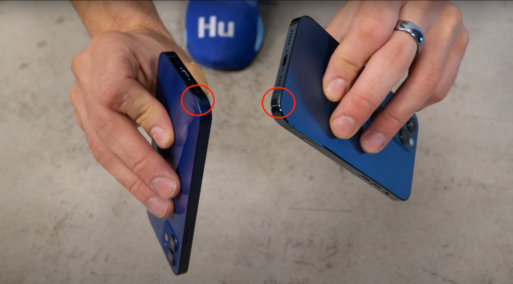 3米摔下屏幕依旧完好iphone12跌落测试真的很抗摔
