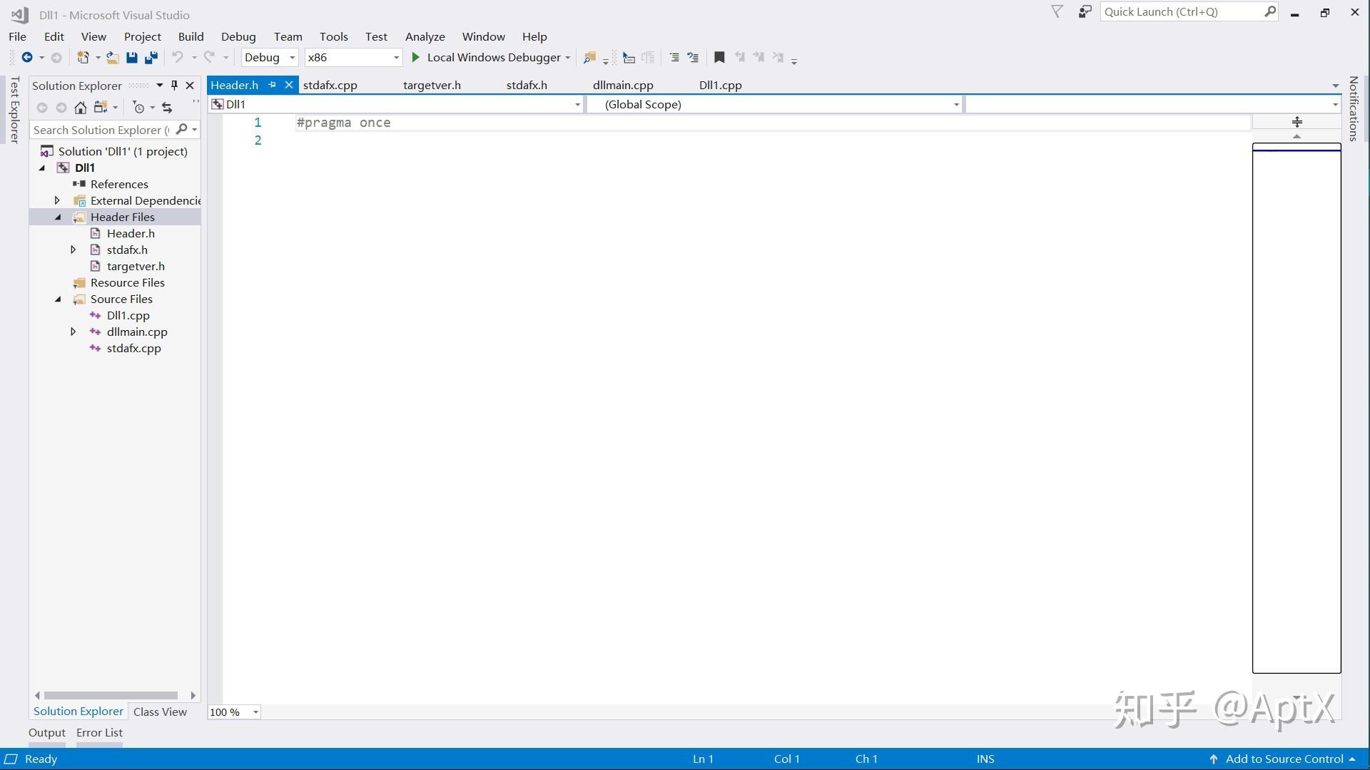 vs dll c 