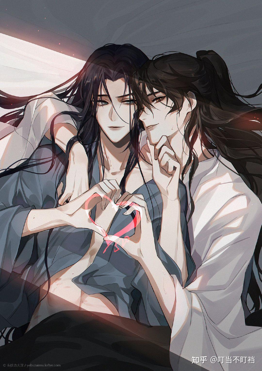 有什么适合做壁纸的耽美同人图