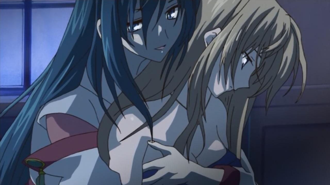 二,《神无月的巫女》——反转打脸也是百合的一环