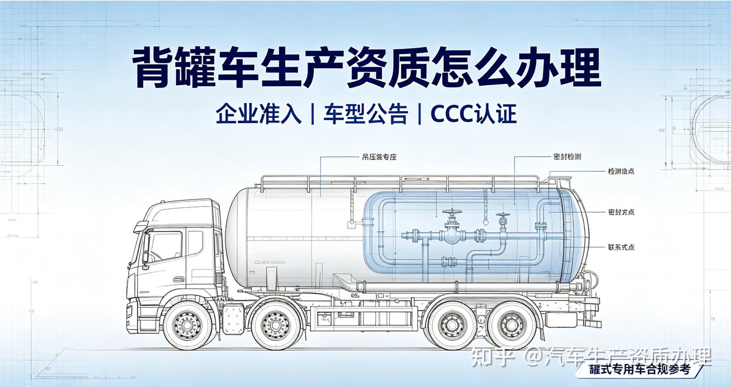 罐车生产资质怎么办理?流程详解(专业详细版)