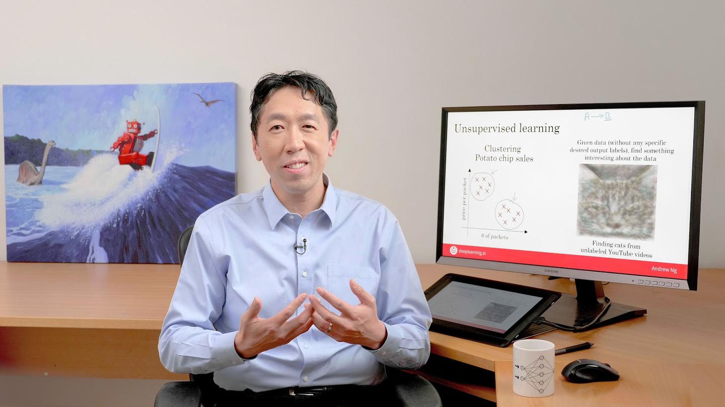 重磅发布吴恩达ai完整课程资源超级大汇总