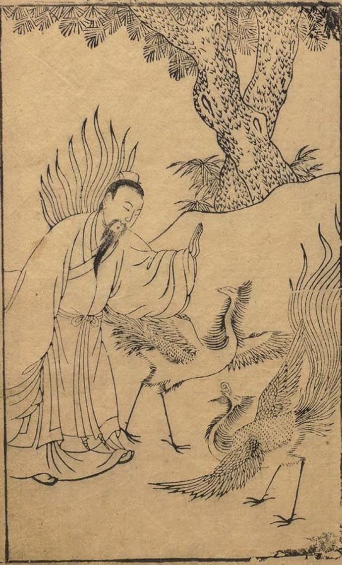 有象列仙全传》明朝版画200多幅，附《太平广记》神仙故事(9)：陶弘景、麻衣子、郑思远、王远知等- 知乎