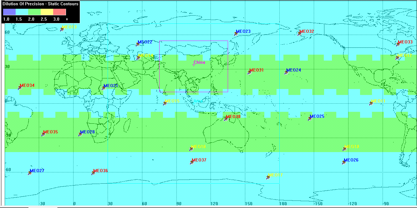 卢鋆老师专业分析：四大全球卫星导航系统服务性能比较 - 知乎