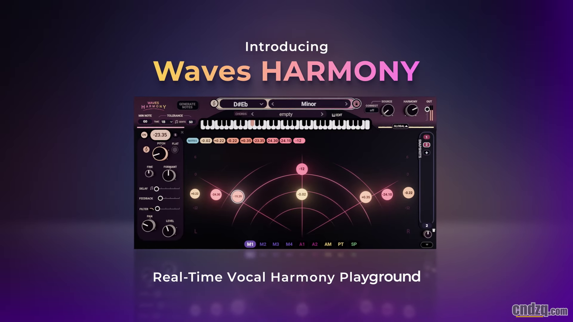 Waves Harmony：创建人声合唱的利器 知乎