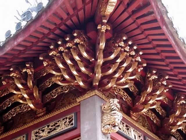 斗拱文化镌刻其中映射千年的等候