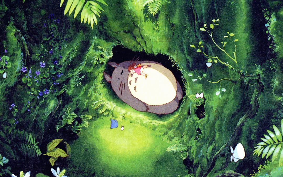 五月电影推荐重庆森林的凤梨罐头淋不湿的龙猫