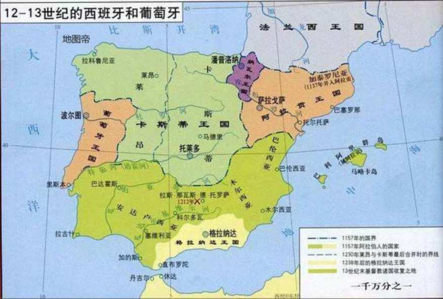有识知事|统一西班牙国家的诞生,竟是因为爱情——1492年,在西班牙到底发生了什么? - 知乎