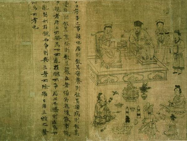 堪称绝世的宋画，百代宗师，李公麟 - 知乎