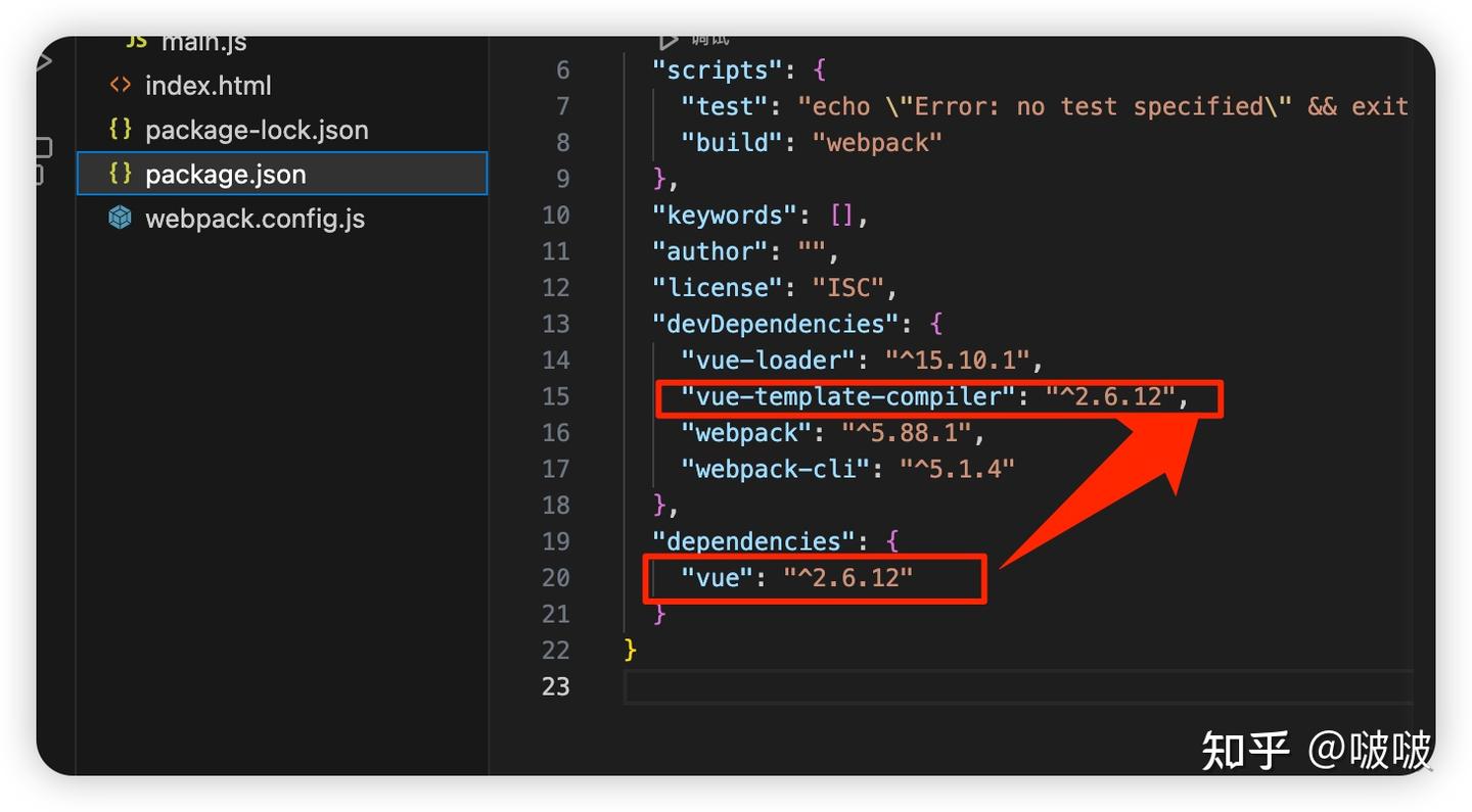 webpack 从零开始创建 VUE 项目 - 知乎