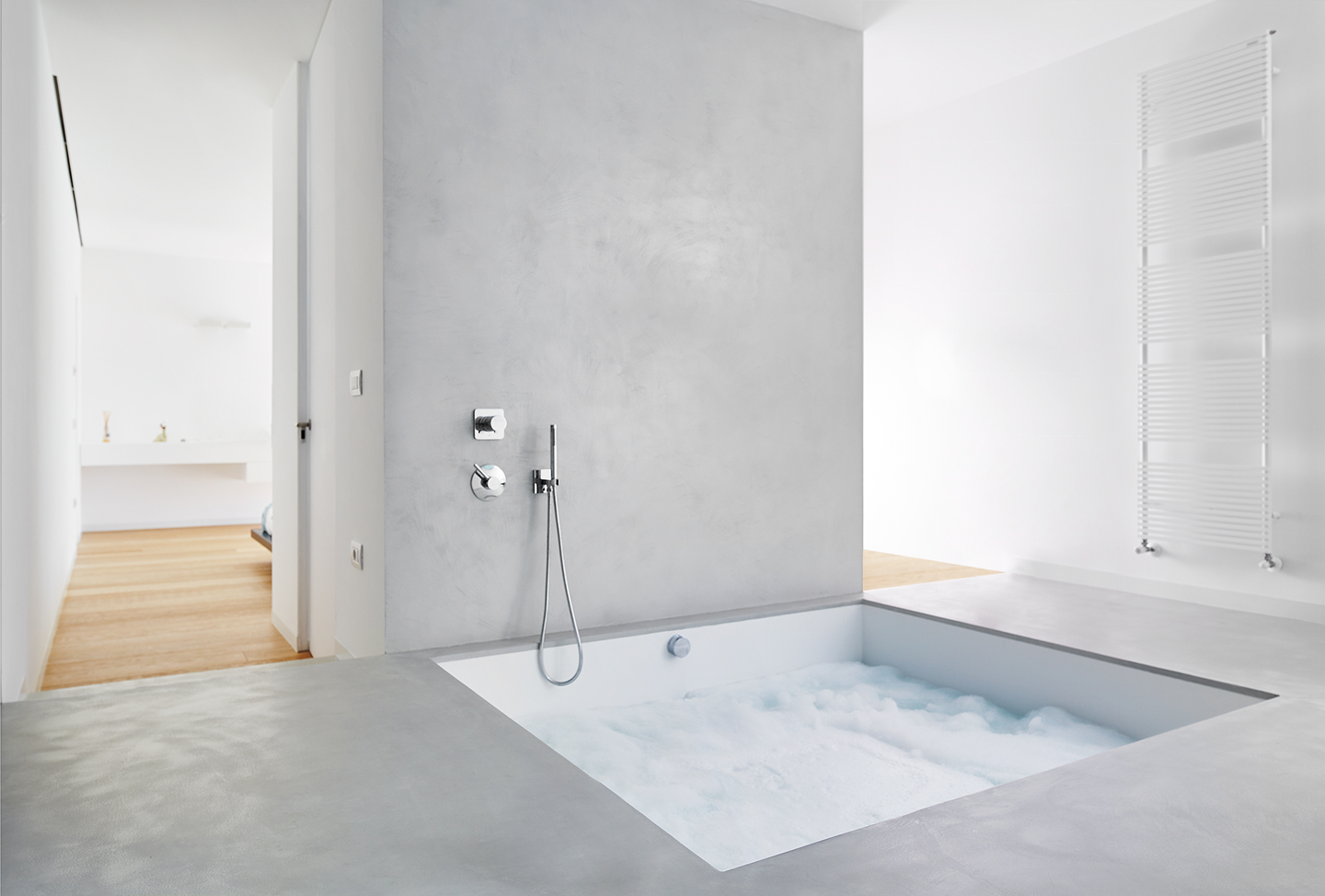 水泥整体卫浴一种你想像不到的美好