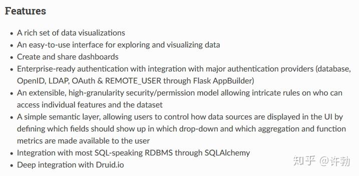 Python开源 BI 工具 Superset 的搭建与初级使用 - 知乎