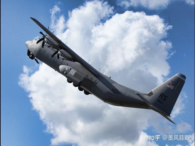 一款运输机一部战争传奇c130大力神完美的辅助兵器没有之一