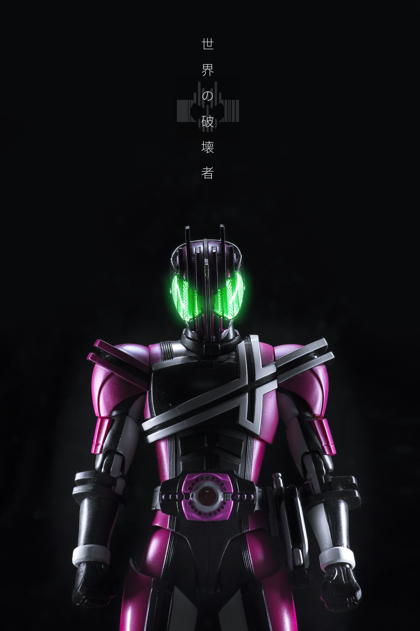 有没有好看的假面骑士壁纸就推荐