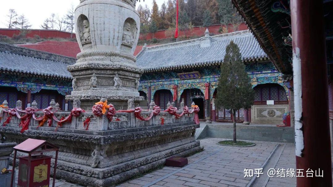 华北石雕第一寺五台山龙泉寺