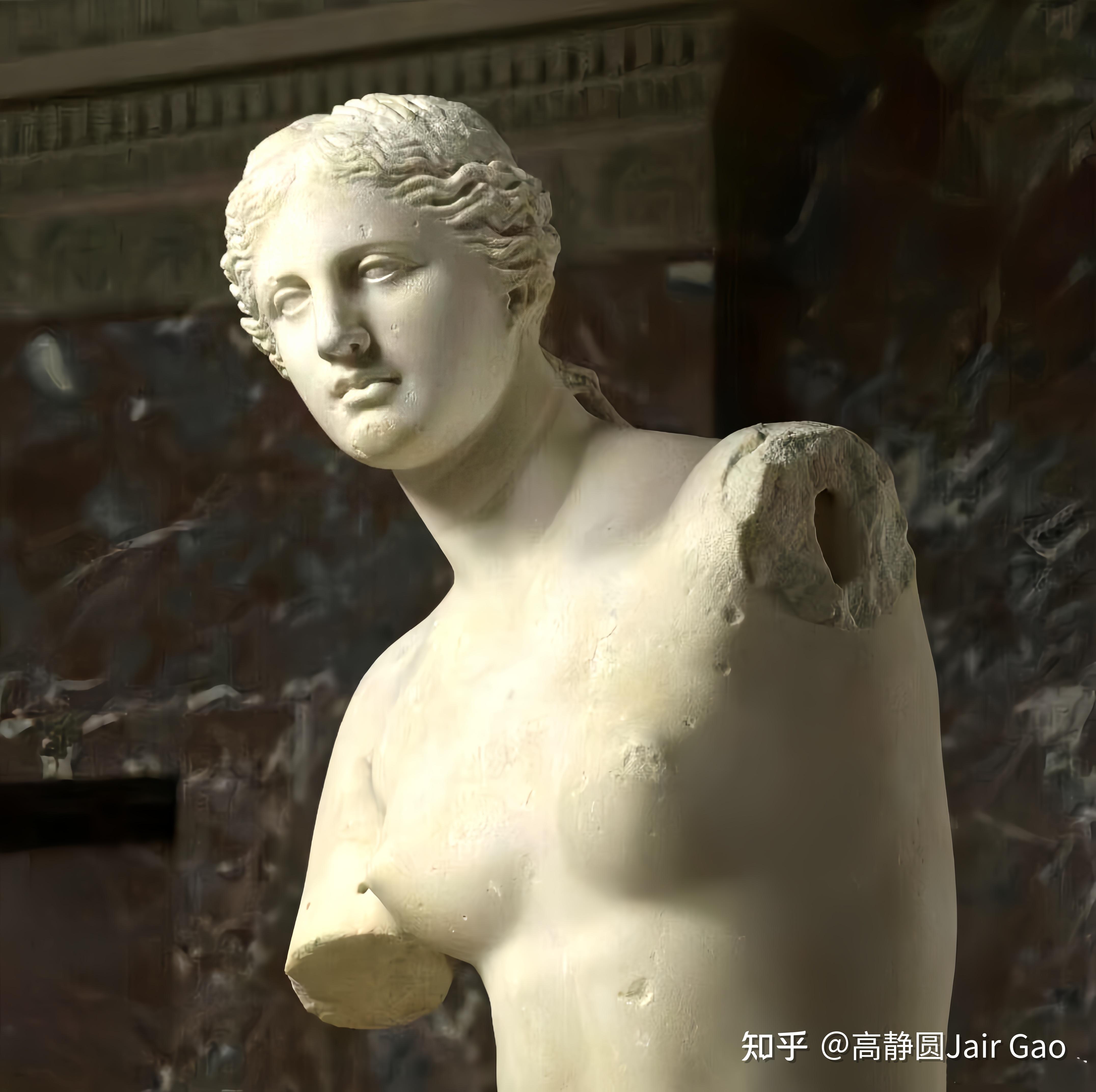雕塑丨断臂的维纳斯venusdemilo