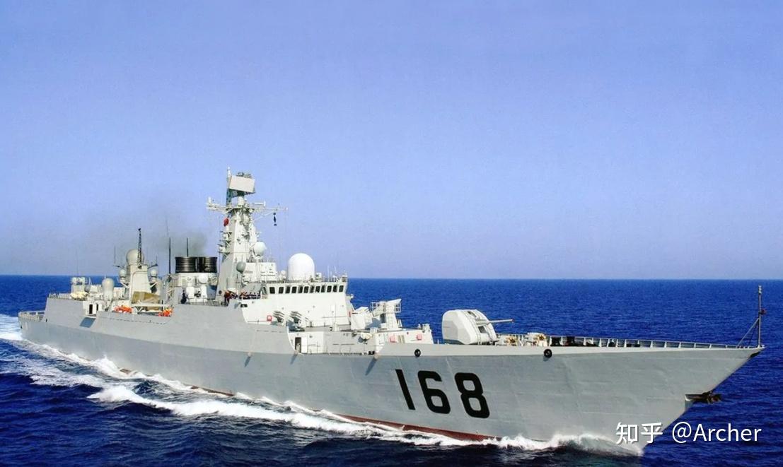 中国人民解放军海军驱逐舰发展历程简述 - 知乎