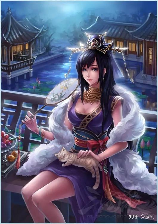 三国杀手游全武将解析——甄姬,界甄姬