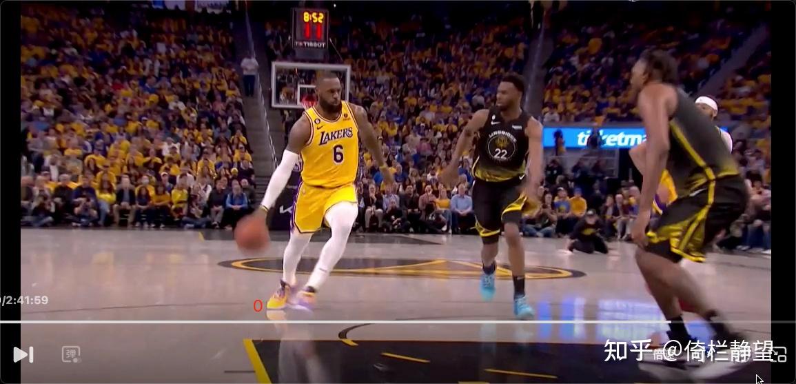 勒布朗詹姆斯走步合集——2223赛季西部半决赛g1