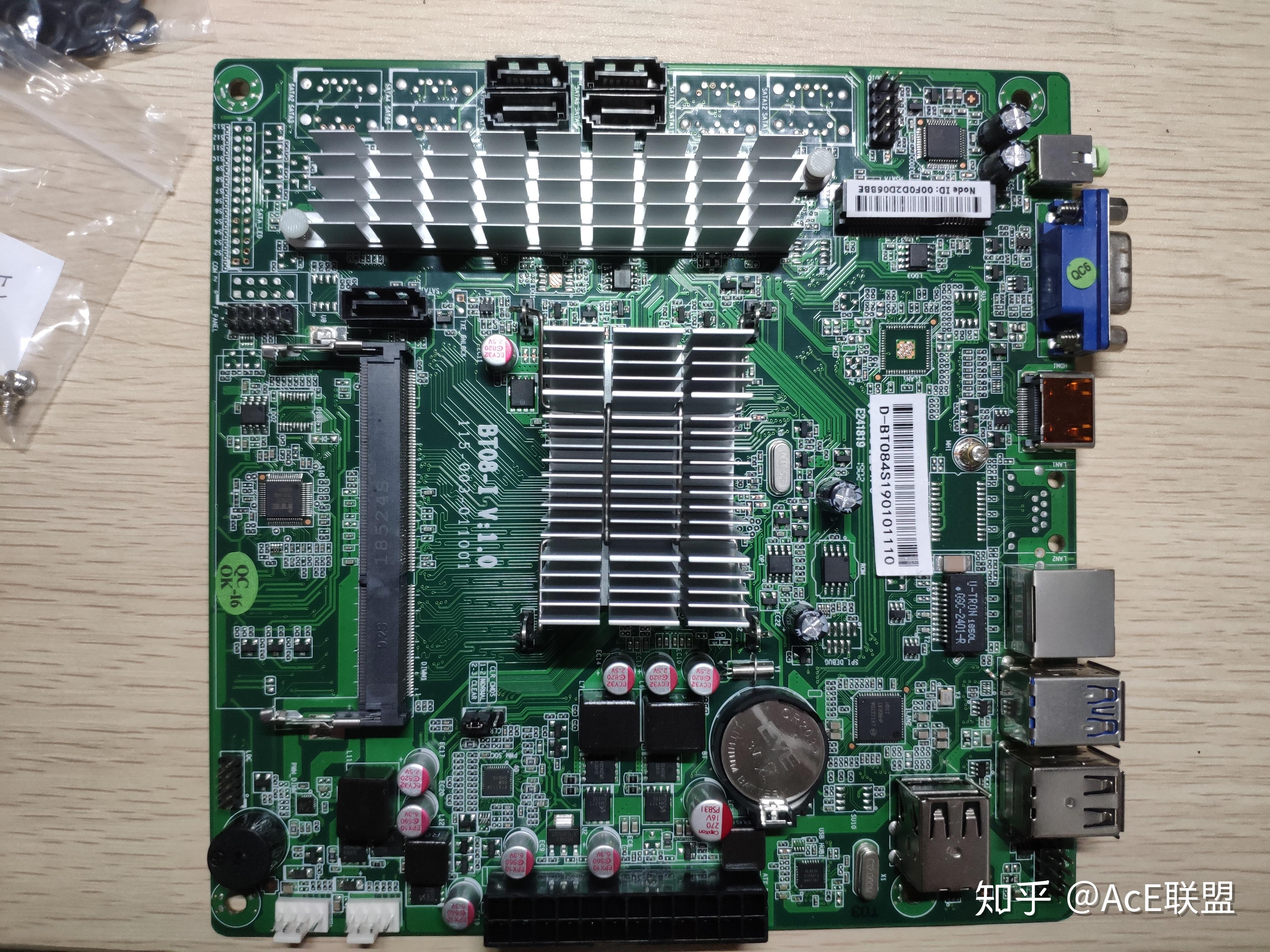 0速度,其他全是2.0.这是因为j1900cpu原生只支持1个usb3.0.