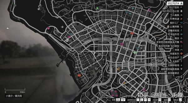 Gta5 飞车特技解锁点 知乎