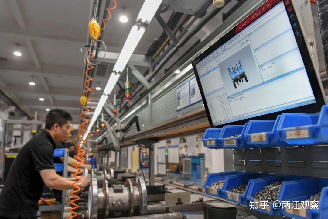 5g网络构建的物联网为智能化生产车间提供技术支持.