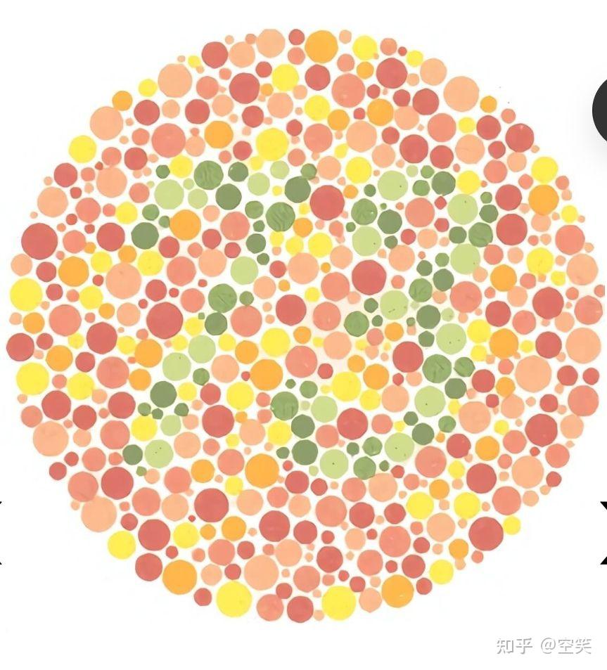 色盲测试你完全能看出数字算你厉害特别是最后一张
