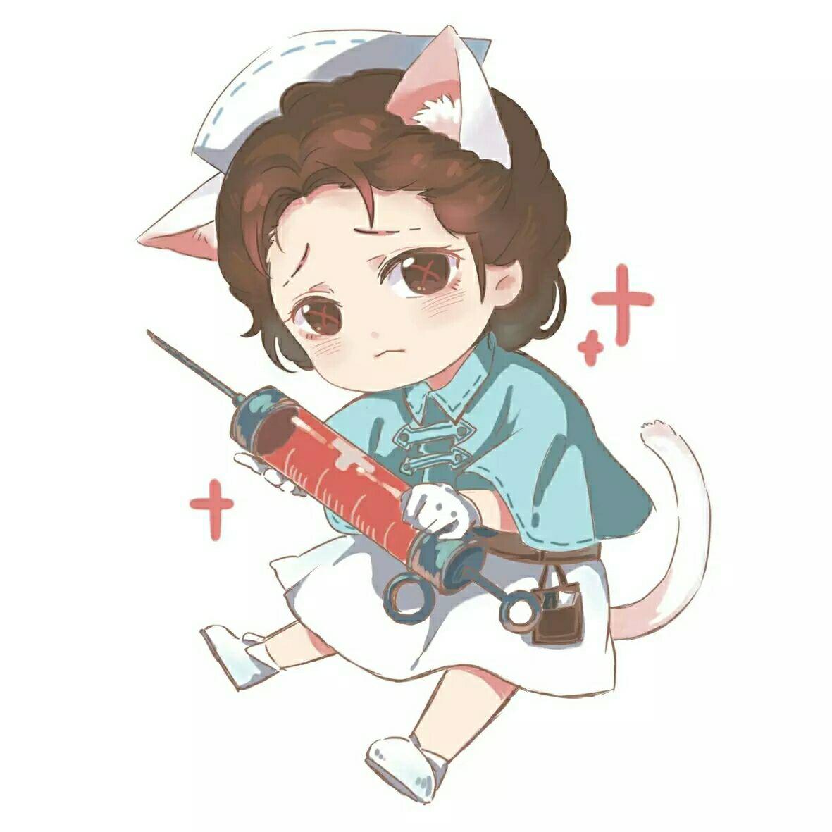 有没有可爱的医生头像