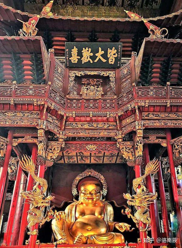你猜,标准的寺院布局该如何设计? - 知乎