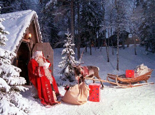圣诞老人你到底从哪来的