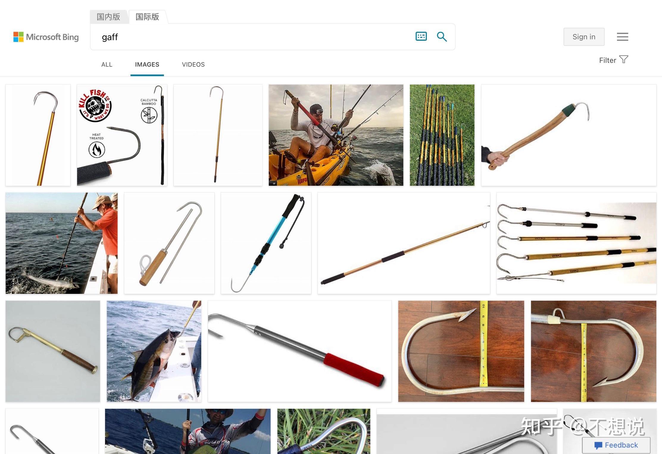 老人与海里的gaff和harpoon都有鱼叉的意思但两者的区别是什么