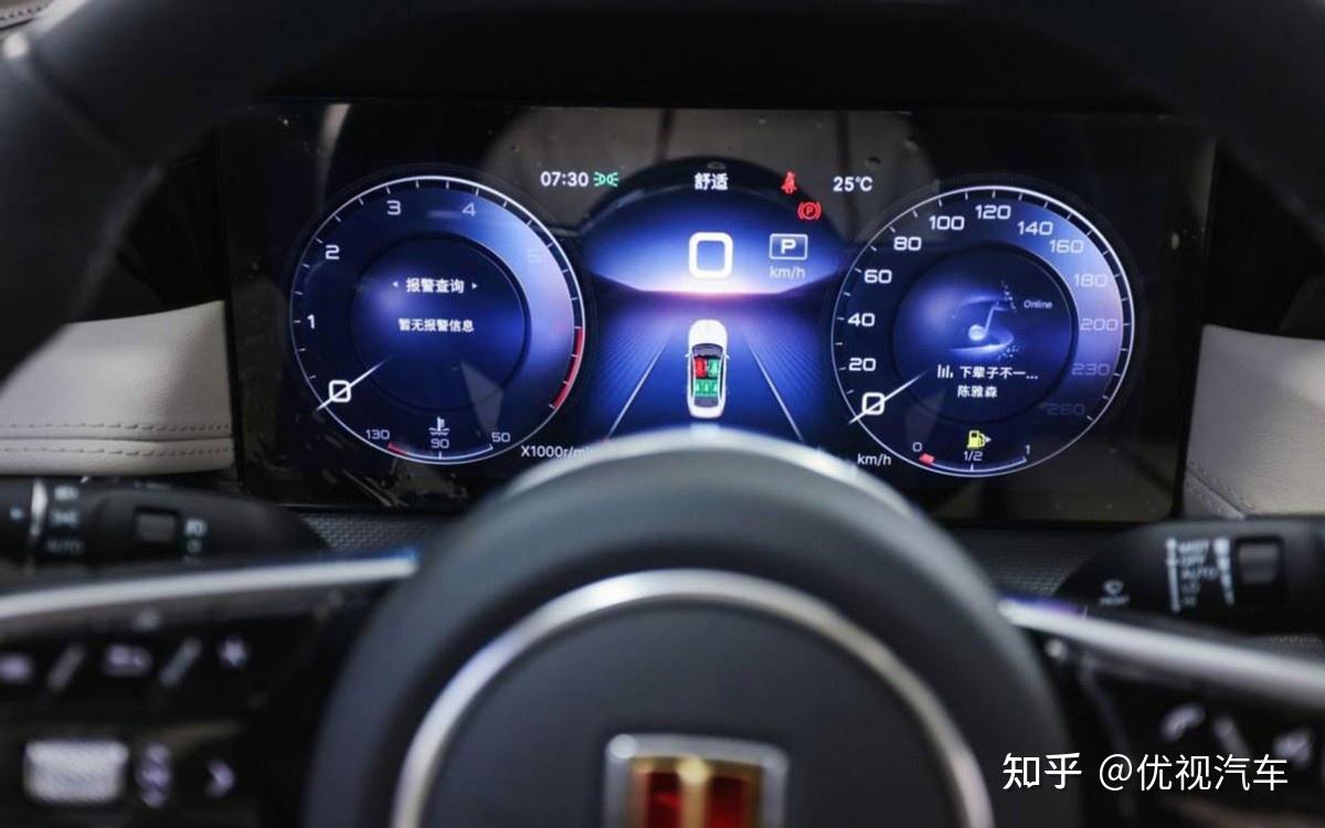 全新红旗h5发布,预售17万起,果然是小号"红旗h9"!