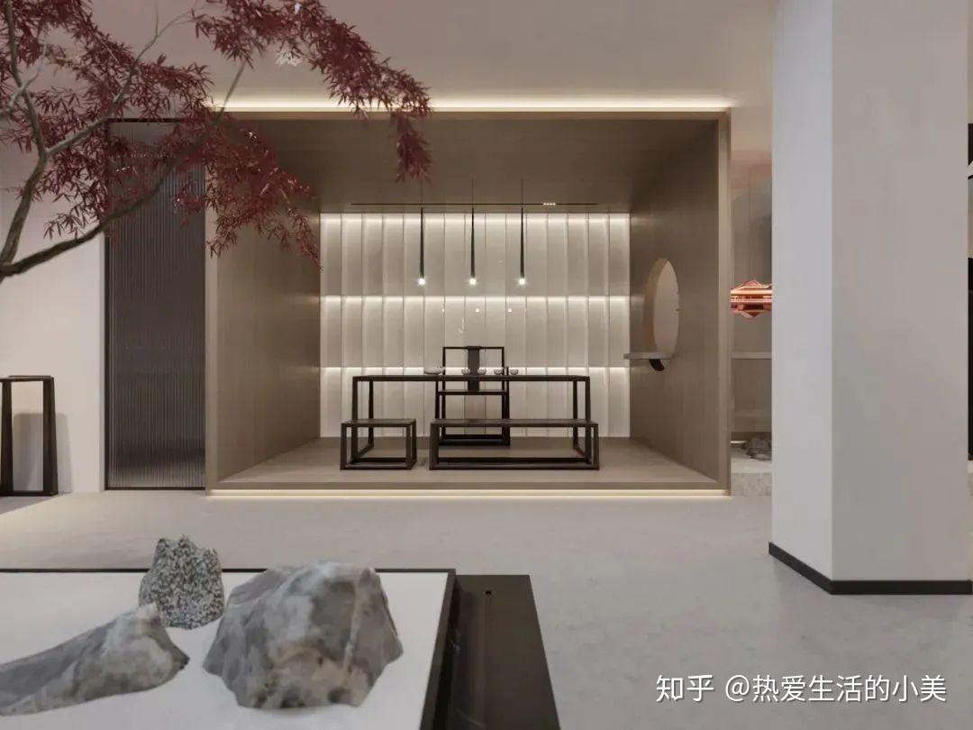 现代风格如何与新中式混搭？ - 知乎