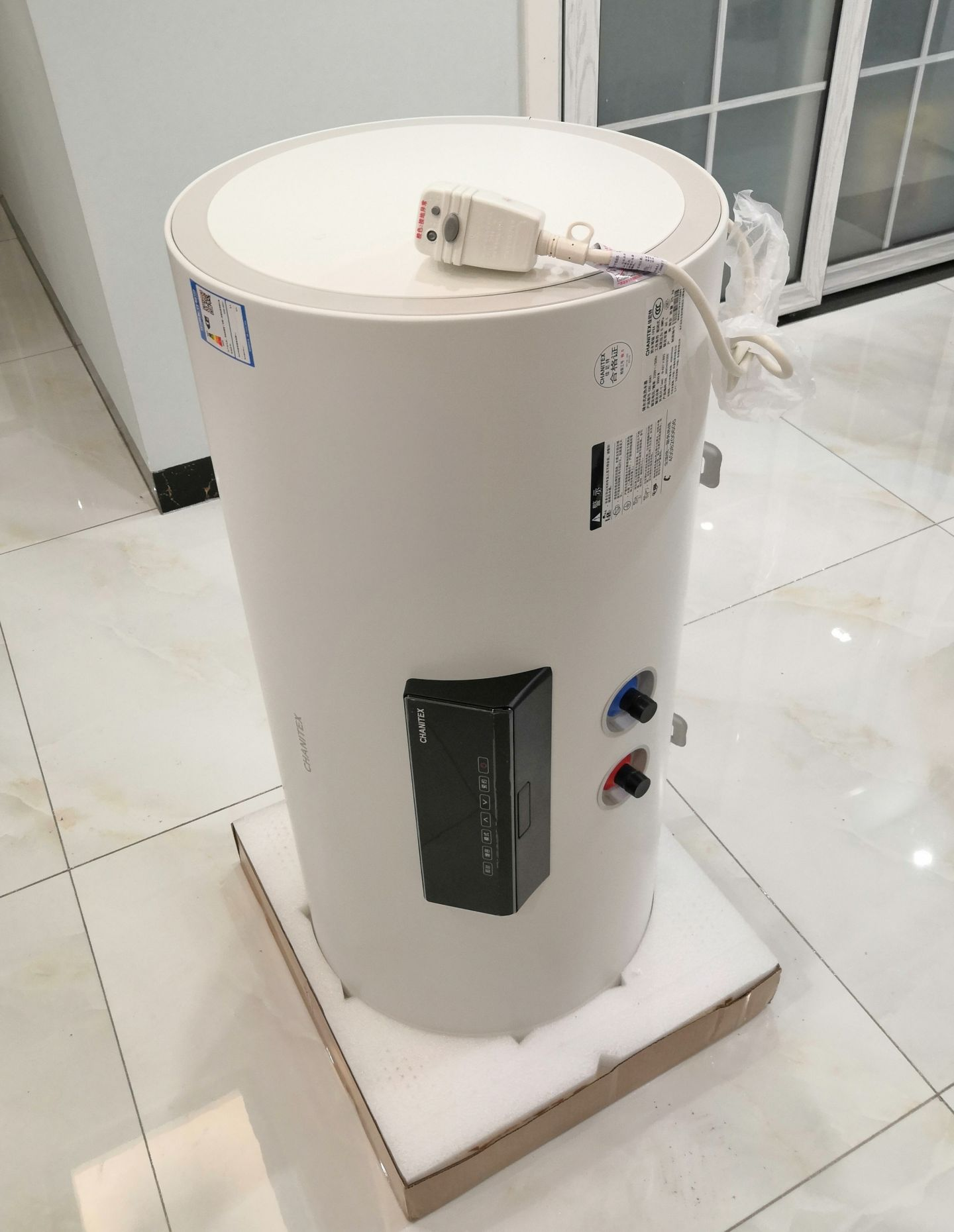 佳尼特免更换镁棒电热水器,2020你值得拥有