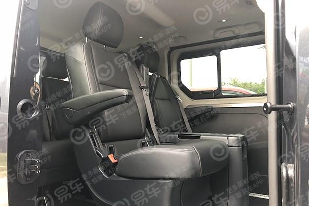 2018广州车展探馆雷诺trafic曝光设计与海外版保持相同