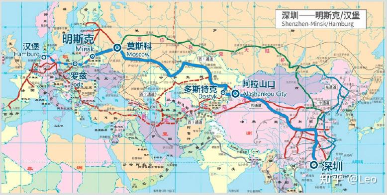 深圳海运到欧洲有哪些基本港主要的航线路线有哪几条