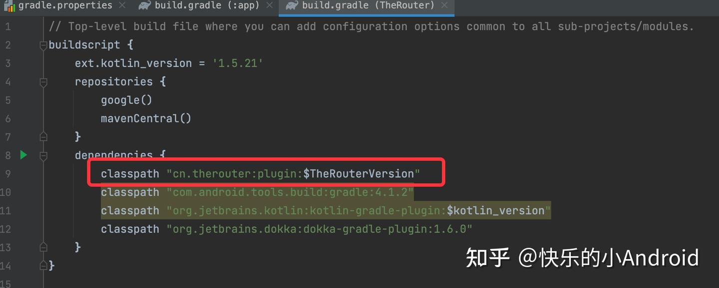 TheRouter 怎么用 - 知乎