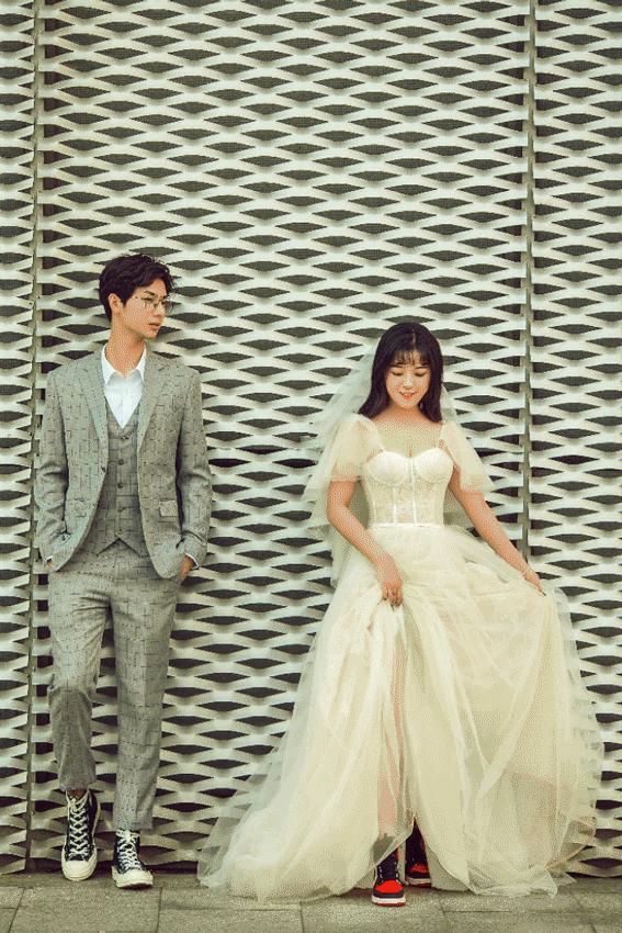 结婚对象可以换 婚礼穿的球鞋我永远只选这双 知乎