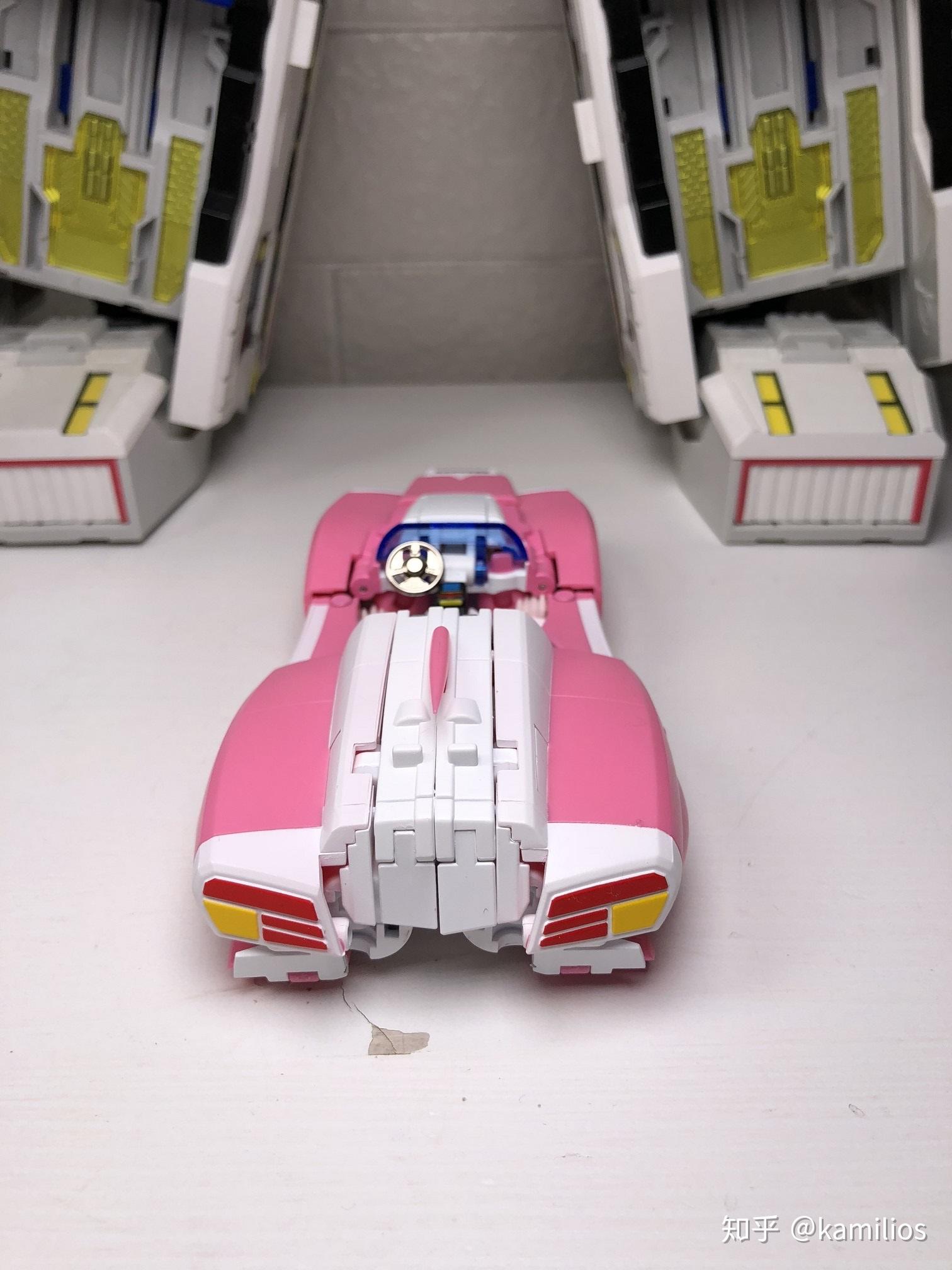 造型和变形之间的抉择ft阿尔西开箱